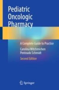 Image of the book cover for 'Pediatric Oncologic Pharmacy'