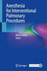Image of the book cover for 'Anesthesia for Interventional Pulmonary Procedures'