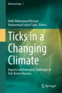 Image of the book cover for 'Ticks in a Changing Climate'