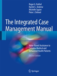 Image of the book cover for 'The Integrated Case Management Manual'