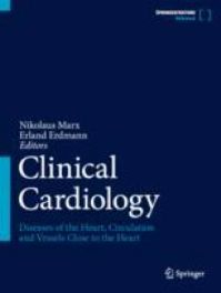 Image of the book cover for 'Clinical Cardiology'