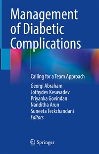 Image of the book cover for 'Management of Diabetic Complications'