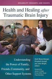 Image of the book cover for 'Health and Healing After Traumatic Brain Injury'