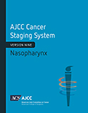 Image of the book cover for 'AJCC Cancer Staging System: Nasopharynx – Version 9'