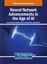 Image of the book cover for 'Neural Network Advancements in the Age of AI'