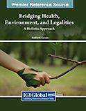 Image of the book cover for 'Bridging Health, Environment, and Legalities'