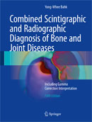 Image of the book cover for 'Combined Scintigraphic and Radiographic Diagnosis of Bone and Joint Diseases'
