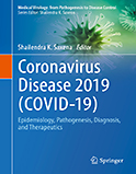 Image of the book cover for 'Coronavirus Disease 2019 (COVID-19)'