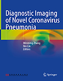 Image of the book cover for 'Diagnostic Imaging of Novel Coronavirus Pneumonia'