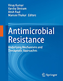 Image of the book cover for 'Antimicrobial Resistance'