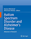 Image of the book cover for 'Autism Spectrum Disorder and Alzheimer's Disease'