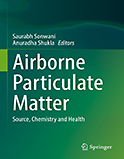 Image of the book cover for 'Airborne Particulate Matter'