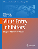 Image of the book cover for 'Virus Entry Inhibitors'